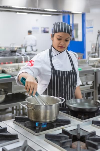 Symbiosis School of Culinary Arts & Nutritional Sciences Student Work photo 4